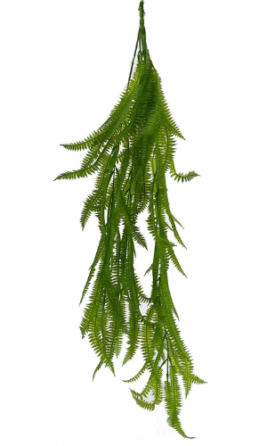 colgante verde