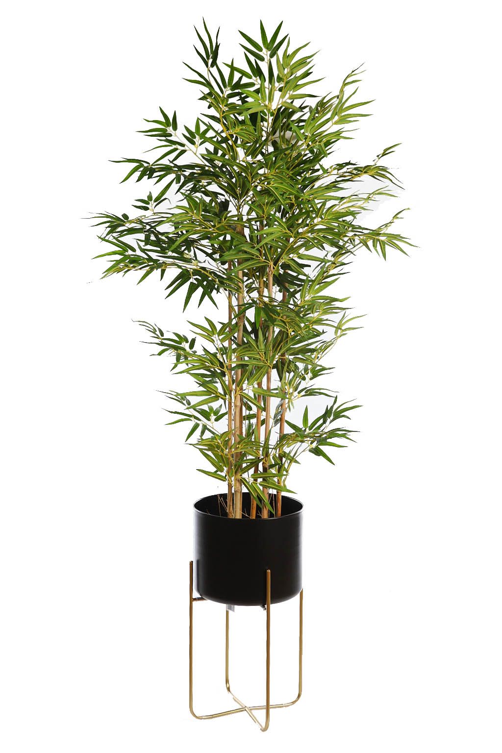 SET /3 MACETEROS METAL 55, 43, 42CM RF. G1-19847 - Imagen 2