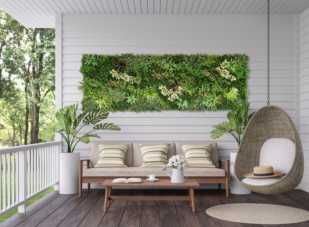 JARDIN FEANOR 100 X 100 CM RF. K003C - Imagen 4