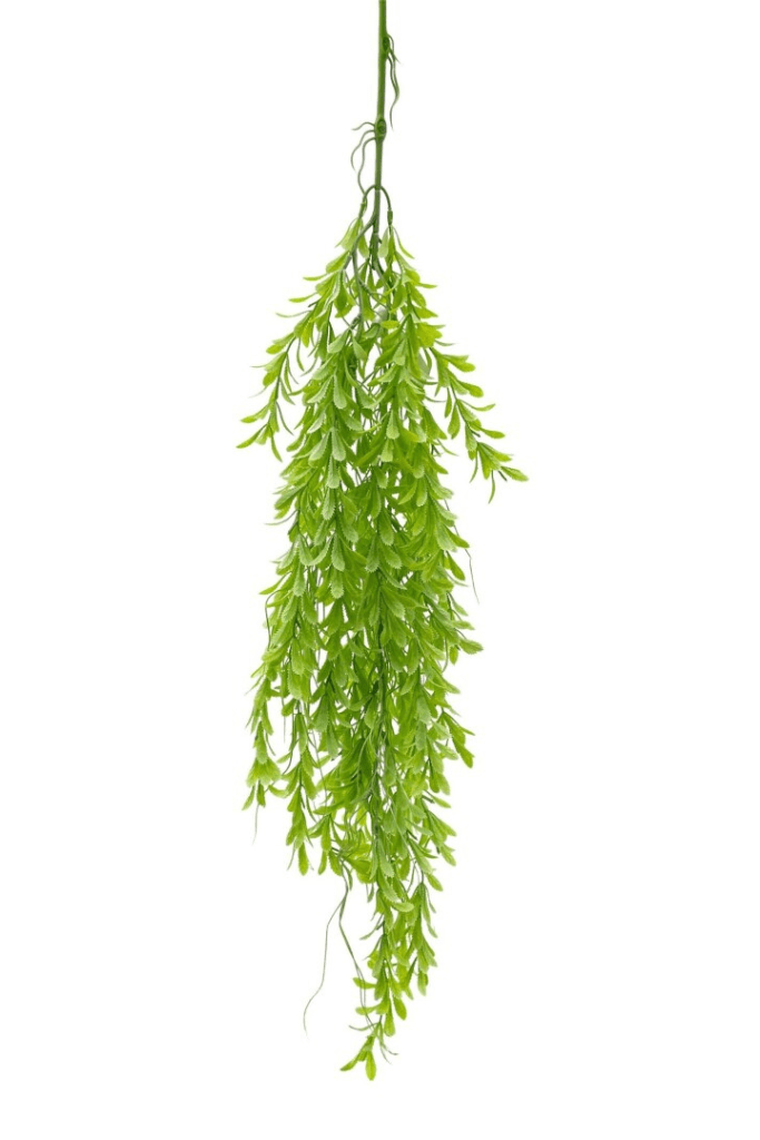 Colgante hoja mini (verde claro)