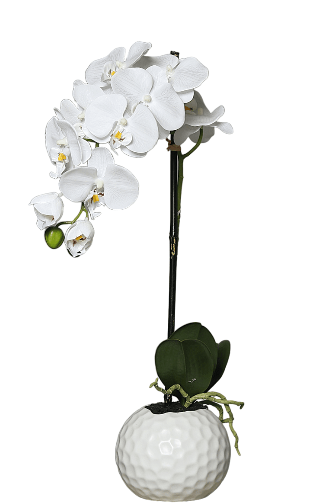 orquidea artificial