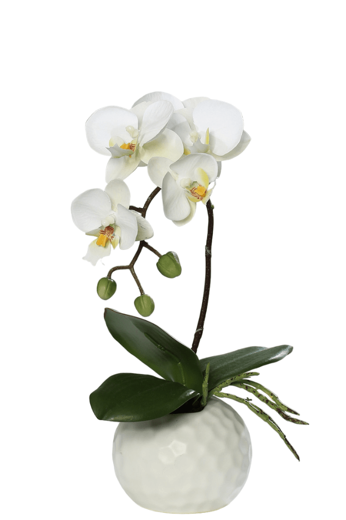 orquidea artificial