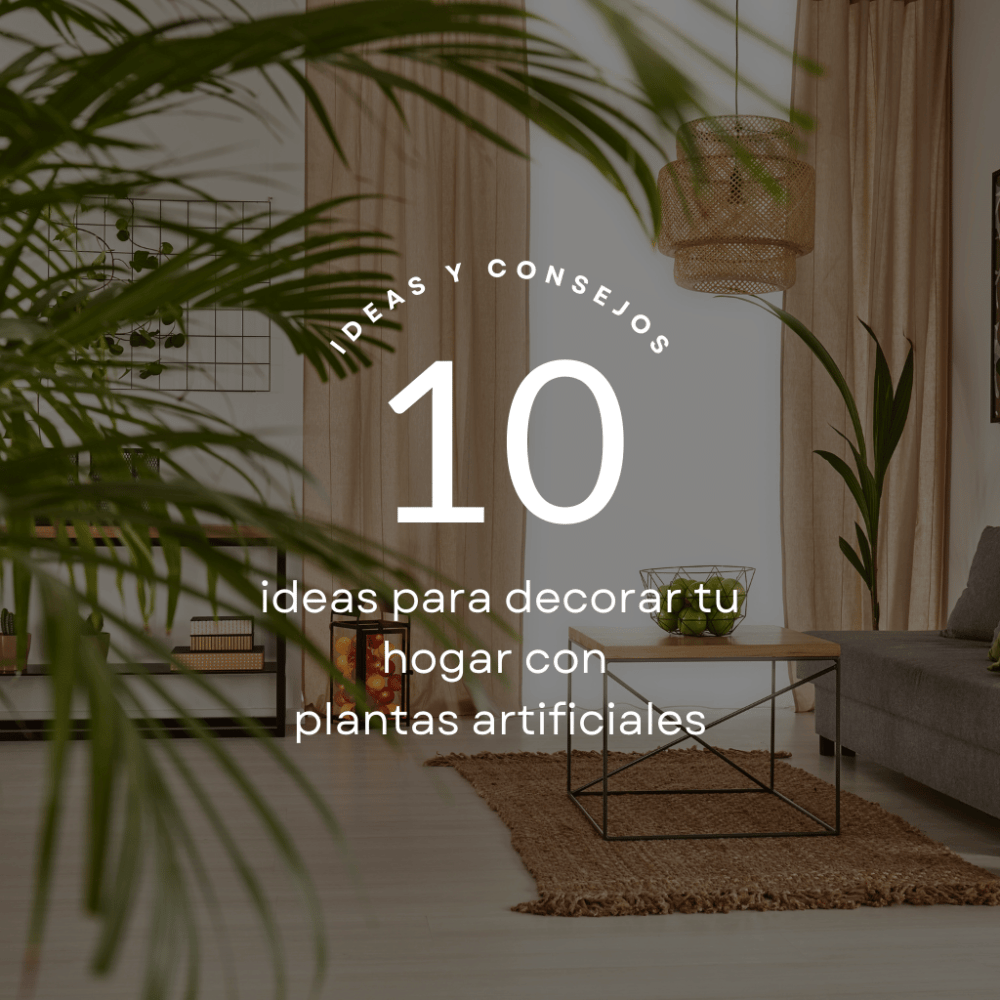 Decoración vegetal inspiracional para espacios profesionales