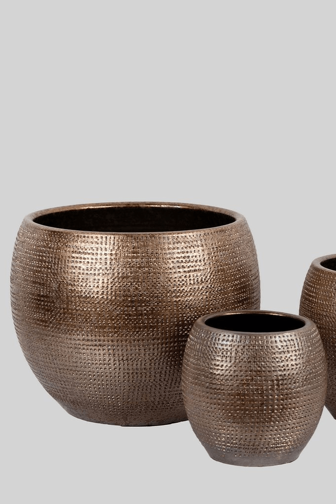 SET 3 MACETEROS BRONCE RF.25451