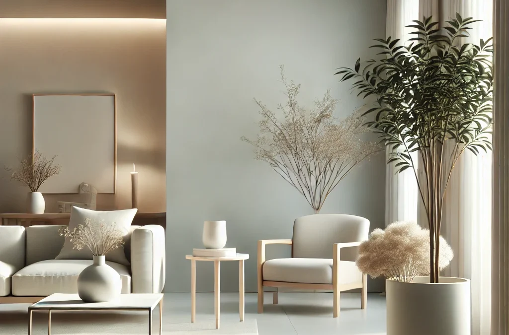 Tendencias 2025: Cómo Decorar con Plantas Artificiales