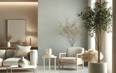 Tendencias 2025: Cómo Decorar con Plantas Artificiales