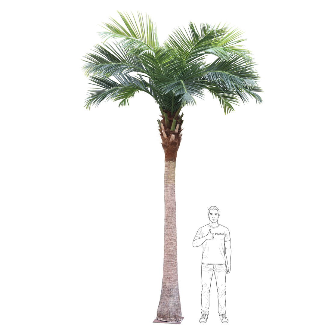 PALMERA IGNF. 450 CM RF.TCA-40