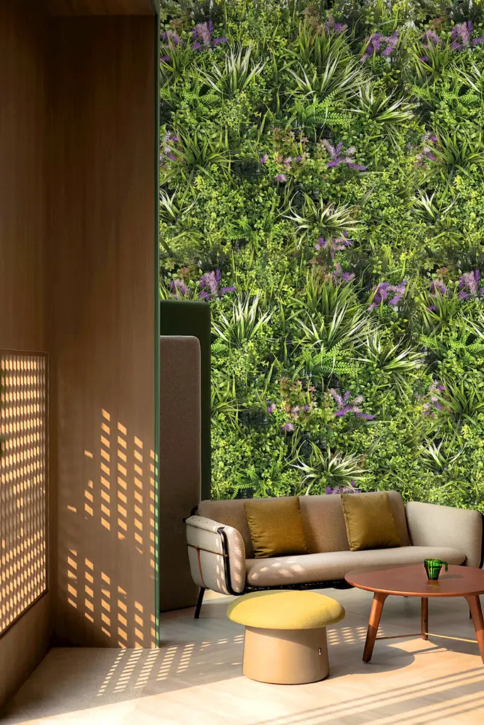 JARDIN VERTICAL ESTIO 100 X100 CM RF.F244 - Imagen 3